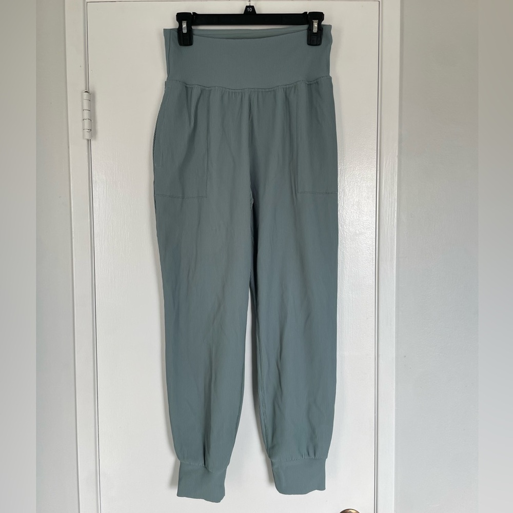 Athleta Salutation Ribbed Joggers - image 2